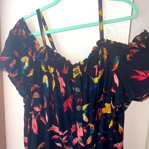NWT, torrid, size 3, off the shoulder